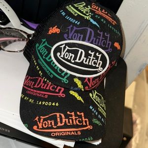VON DUTCH MULTIPLE COLOR HAT